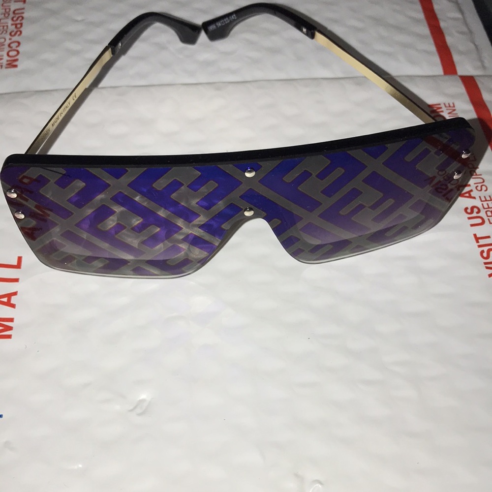 Fendi sunglasses logo FF - Picture 10 of 10